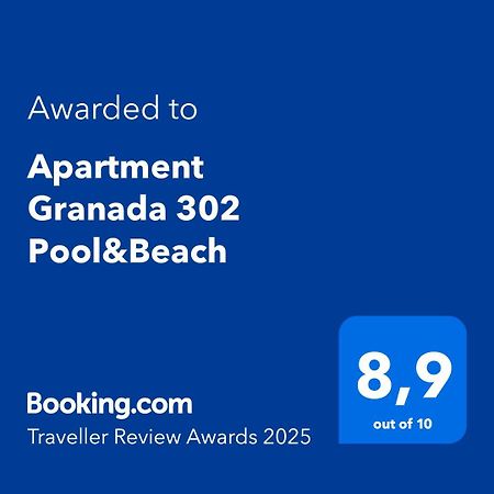 Apartment Granada 302 Pool&Beach 托雷维耶哈 外观 照片